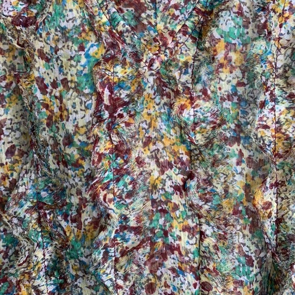 Zadig & Voltaire Deluxe Rimana Silk Print Dress - Picture 4 of 5